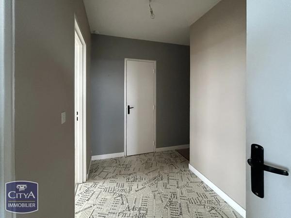 Appartement à vendre 3 pièces 68m² Châteauroux (36000)