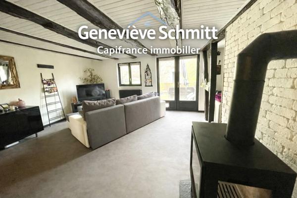 Maison de charme 122 m² avec terrasse, cour et cave – SUNDHOFFEN (68)