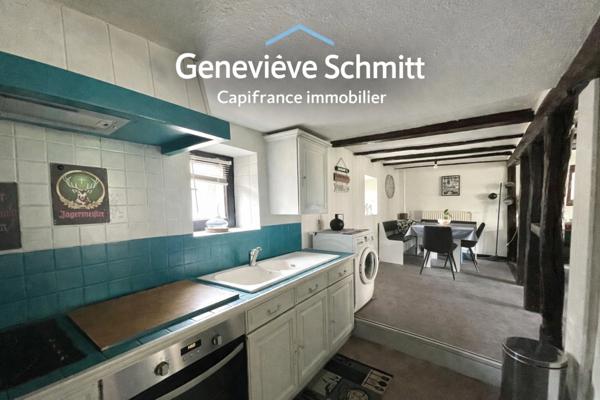 Maison de charme 122 m² avec terrasse, cour et cave – SUNDHOFFEN (68)