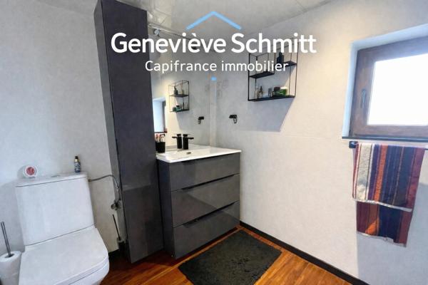 Maison de charme 122 m² avec terrasse, cour et cave – SUNDHOFFEN (68)