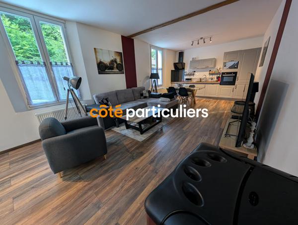 Vente Maison102 m² - 4 Pièces - BAR LE DUC (55000)
