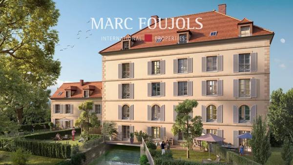 Proche Senlis – Spacieux 3 pièces en étage