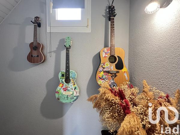 Maison à vendre 4 pièces 82 m² Le Pont-de-Claix