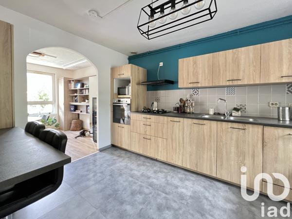 Maison à vendre 4 pièces 82 m² Le Pont-de-Claix