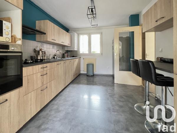 Maison à vendre 4 pièces 82 m² Le Pont-de-Claix