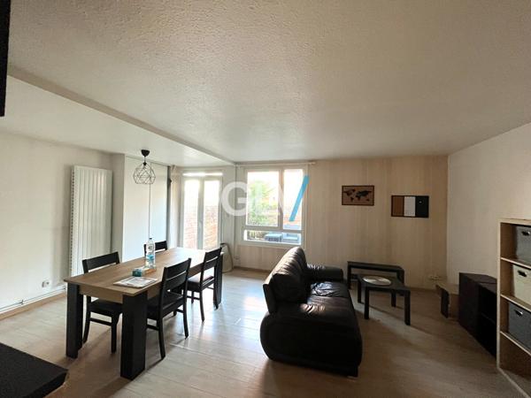 Appartement Villeneuve D'Ascq 1 pièce(s) 41.55 m2 , Villeneuve d ascq