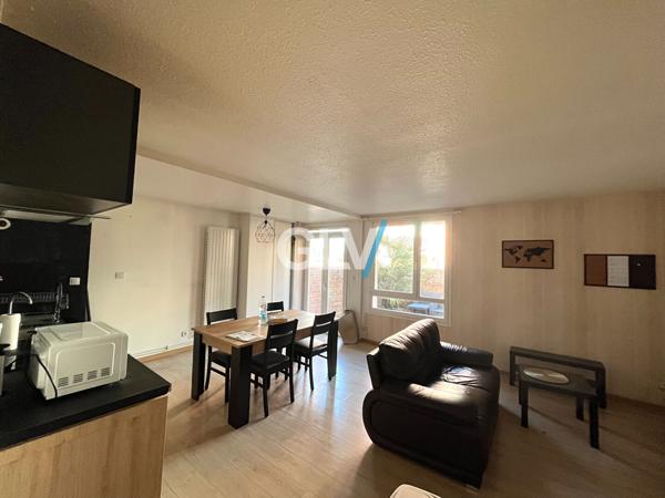 Appartement Villeneuve D'Ascq 1 pièce(s) 41.55 m2 , Villeneuve d ascq