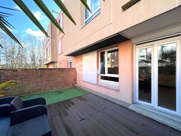 Appartement Villeneuve D'Ascq 1 pièce(s) 41.55 m2 , Villeneuve d ascq