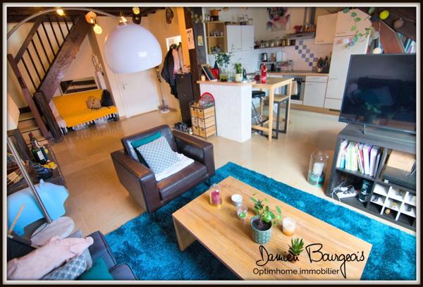 Appartement duplex de 52 m2