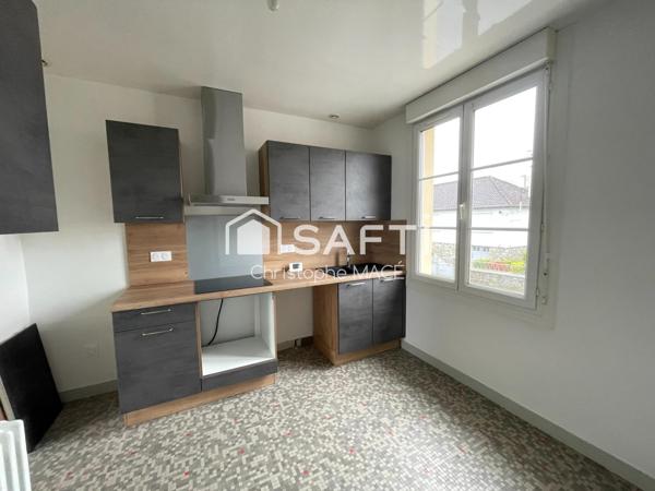 Pavillon 3 pièces (2 chambres) avec Jardin (secteur Hôpital)
