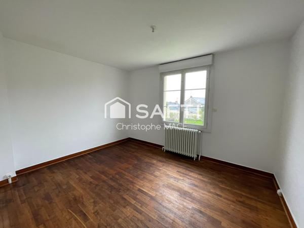 Pavillon 3 pièces (2 chambres) avec Jardin (secteur Hôpital)