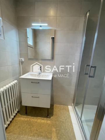 Pavillon 3 pièces (2 chambres) avec Jardin (secteur Hôpital)