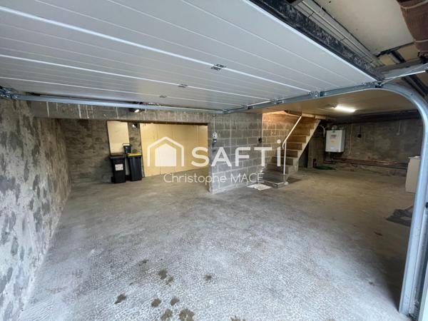 Pavillon 3 pièces (2 chambres) avec Jardin (secteur Hôpital)
