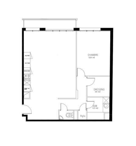 Appartement à vendre 2 pièces 63 m² Paris 20