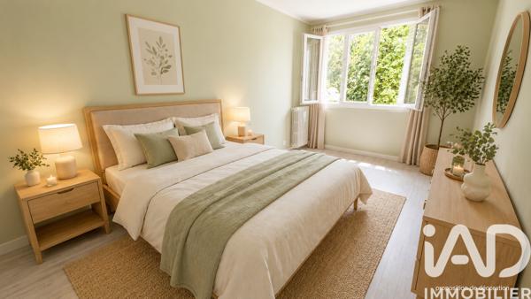 Appartement à vendre 4 pièces 81,5 m² Sèvres