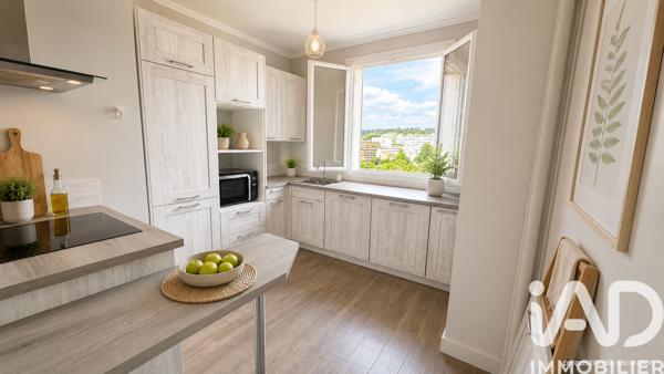 Appartement à vendre 4 pièces 81,5 m² Sèvres