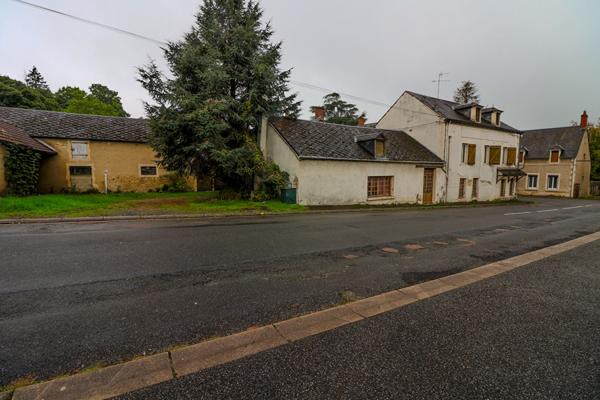 Immeuble La Guerche Sur L Aubois, investissement, 2h30 Paris, location