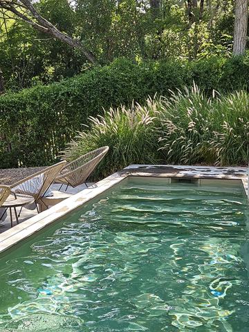 Cap Ferret, 2ème ligne, accès direct à la plage, jolie villa d’architecte de 120 m2 habitable, en prise directe avec le bassin, piscine et parking privé