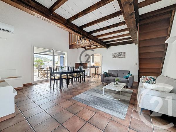 Maison à vendre  4 pièces - 135 m2 CASES DE PENE - 66