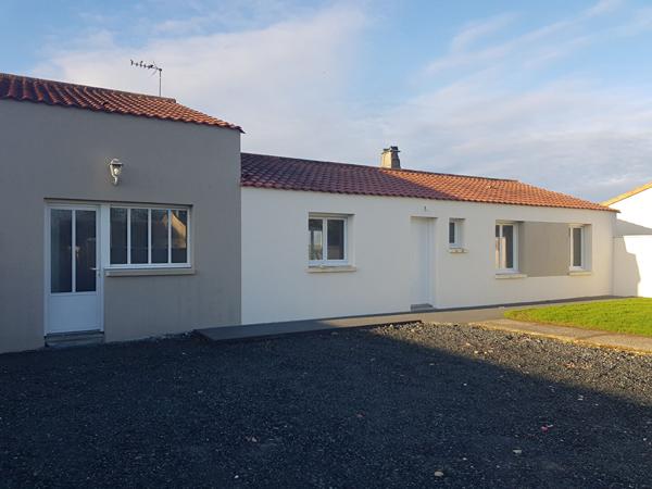 A LOUER - Maison d'habitation entièrement rénovée à Vix