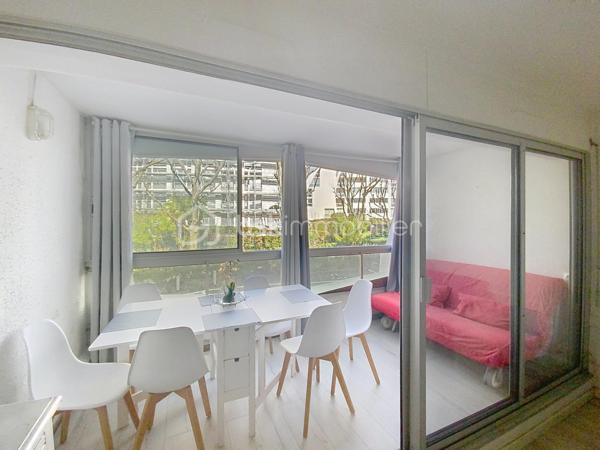 Appartement de 22,79 m²