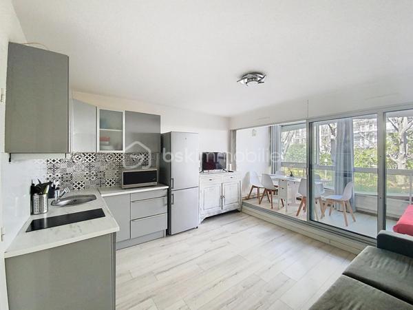 Appartement de 22,79 m²