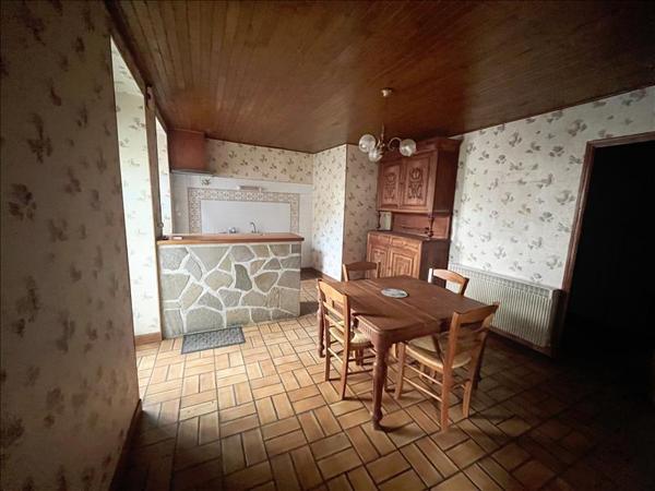 Maison à vendre |  Dournazac |  3 pièces | 72 m²