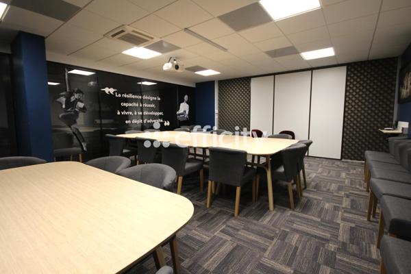 Bureau 1 pièce - 50 m² Exclusivité efficity