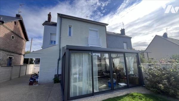 Maison de famille dans le centre de Pont-Audemer