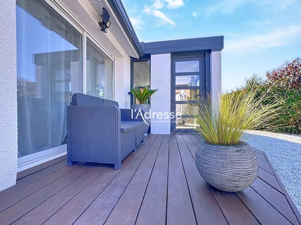 Exclusivité l'Adresse Immobilier - Plaisance-du-touch - Superbe Maison T5 126 m2 piscine pergola.