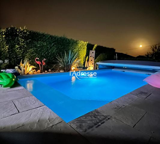 Exclusivité l'Adresse Immobilier - Plaisance-du-touch - Superbe Maison T5 126 m2 piscine pergola.