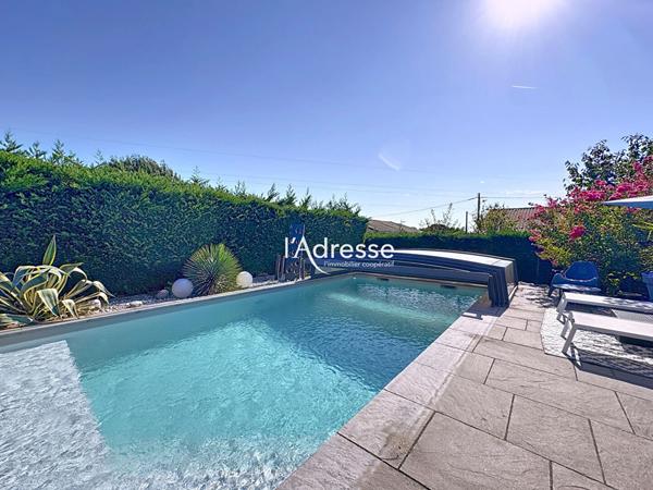 Exclusivité l'Adresse Immobilier - Plaisance-du-touch - Superbe Maison T5 126 m2 piscine pergola.