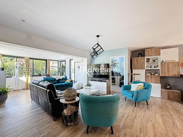 Exclusivité l'Adresse Immobilier - Plaisance-du-touch - Superbe Maison T5 126 m2 piscine pergola.