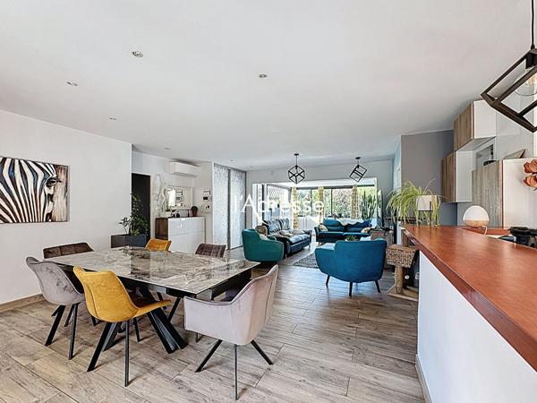 Exclusivité l'Adresse Immobilier - Plaisance-du-touch - Superbe Maison T5 126 m2 piscine pergola.