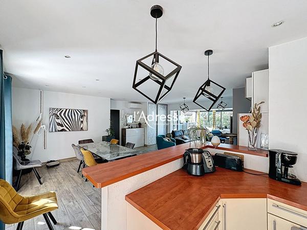 Exclusivité l'Adresse Immobilier - Plaisance-du-touch - Superbe Maison T5 126 m2 piscine pergola.