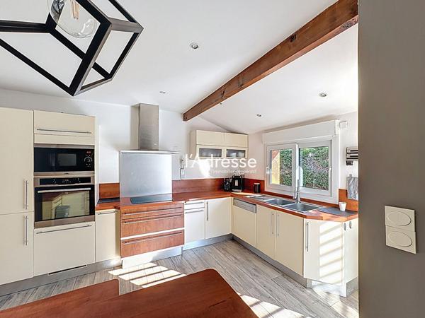 Exclusivité l'Adresse Immobilier - Plaisance-du-touch - Superbe Maison T5 126 m2 piscine pergola.