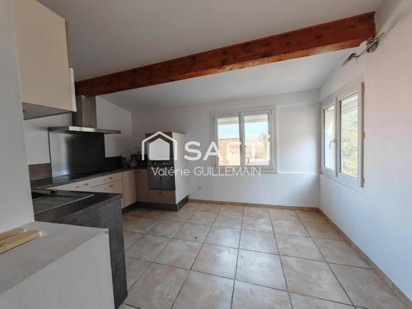 Appartement T2 de 58m² entièrement rénové