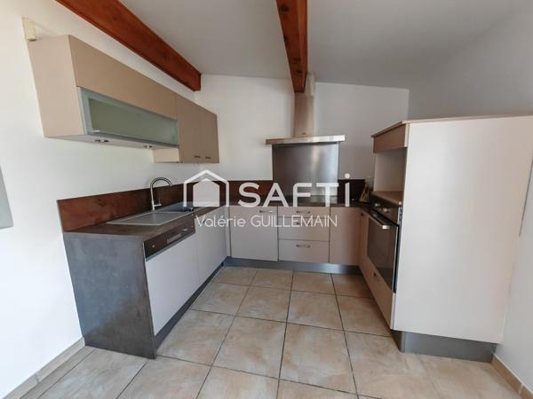 Appartement T2 de 58m² entièrement rénové