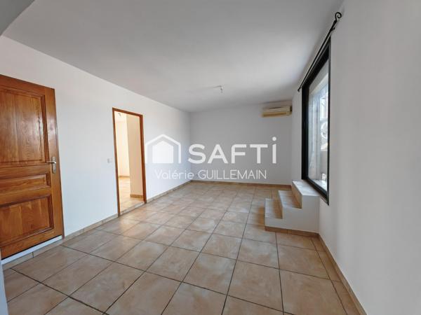 Appartement T2 de 58m² entièrement rénové