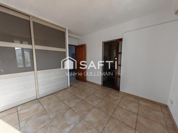 Appartement T2 de 58m² entièrement rénové