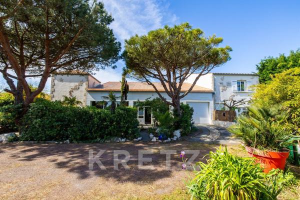 Propriété d’exception avec 220m² de serre tropicale au cœur de l’île d’Oléron