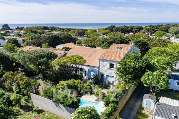 Propriété d’exception avec 220m² de serre tropicale au cœur de l’île d’Oléron