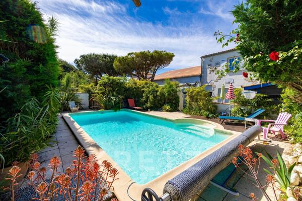 Propriété d’exception avec 220m² de serre tropicale au cœur de l’île d’Oléron