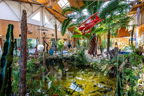 Propriété d’exception avec 220m² de serre tropicale au cœur de l’île d’Oléron