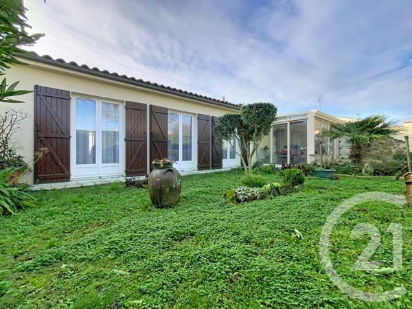 Maison à vendre  6 pièces - 124 m2 ROCHEFORT - 17