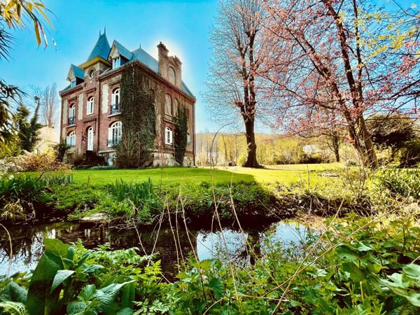 MAGNIFIQUE PROPRIETE AUX PORTES DE ROUEN