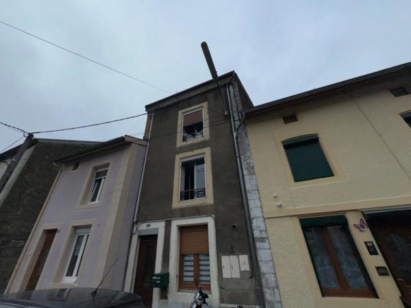Maison à vendre 5 pièces MONTMEDY (55)