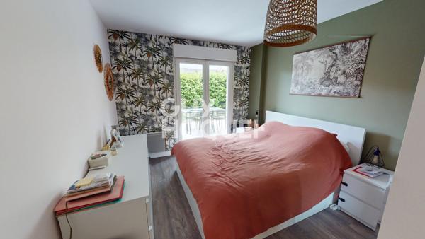 APPARTEMENT À VENDRE DE 4 PIÈCES DE 74,00 M²
