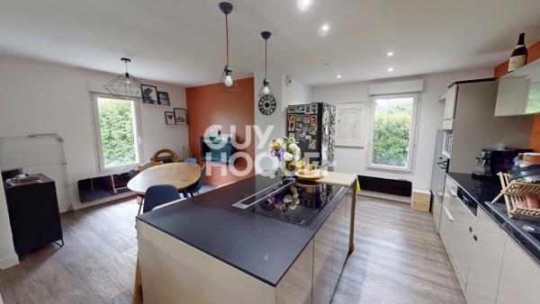 APPARTEMENT À VENDRE DE 4 PIÈCES DE 74,00 M²