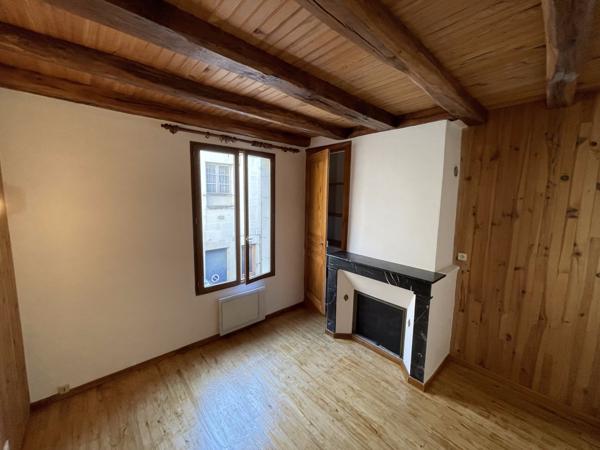 MAISON DE VILLE - 2 CHAMBRES